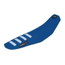 Housse de selle CrossX UGS WAVE TM MX-EN 2008-2014 bleu-blanc