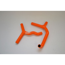 Kit de durites radiateur IROD Orange KTM 85 SX 2003-2012 connexion Y