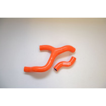 Kit de durites radiateur IROD Orange Husqvarna 250/350 FC 2014-2015 connexion Y