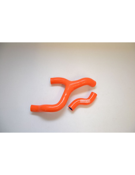 Kit de durites radiateur IROD Orange Husqvarna 250/350 FC 2014-2015 connexion Y