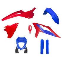Kit plastiques - Rouge Bleu - Racetech BETA RR 2023-2024