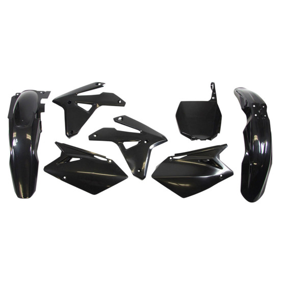 Kit plastiques - Noir - RACETECH Suzuki 450 RMZ 2007