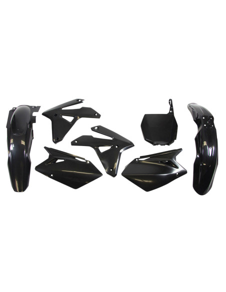 Kit plastiques - Noir - RACETECH Suzuki 450 RMZ 2007