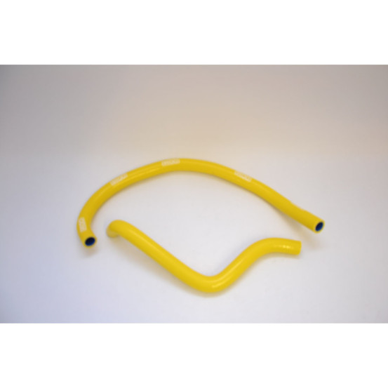 Kit de durites radiateur quad IROD Jaune Suzuki 250 LTR