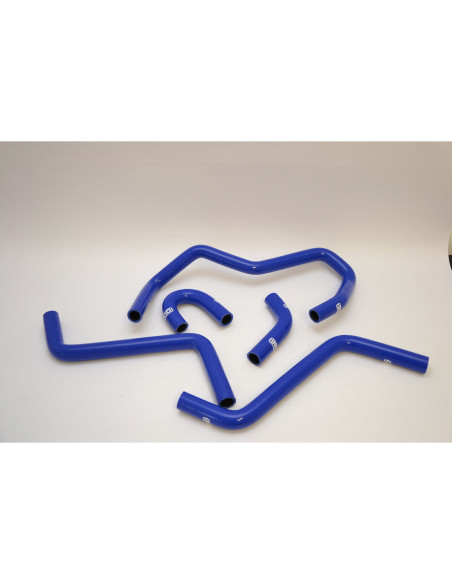 Kit de durites radiateur quad IROD Bleu Yamaha 660 Rhino 2004-2007