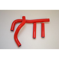 Kit de durites radiateur IROD Rouge Honda 150 CRF 2007-2010