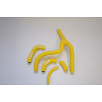 Kit de durites radiateur IROD Jaune Suzuki 250 RM-Z 2013-2018 connexion Y