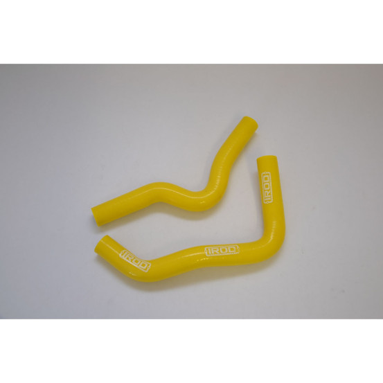 Kit de durites radiateur IROD Jaune Suzuki 85 RM 2002-2008