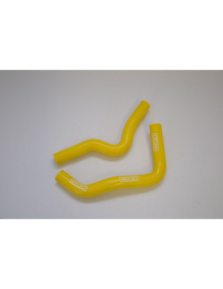 Kit de durites radiateur IROD Jaune Suzuki 85 RM 2002-2008