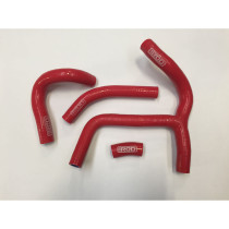 Kit de durites radiateur IROD Rouge Honda 450 CRF-R 2015-2016 connexion Y