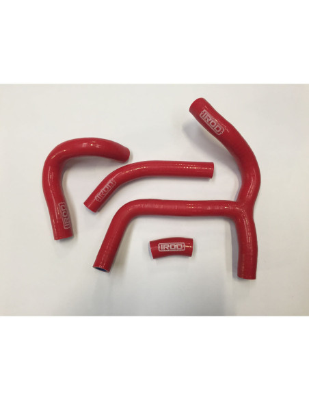 Kit de durites radiateur IROD Rouge Honda 450 CRF-R 2015-2016 connexion Y