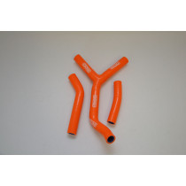 Kit de durites radiateur IROD Orange KTM 250 SX 2003-2006 connexion Y
