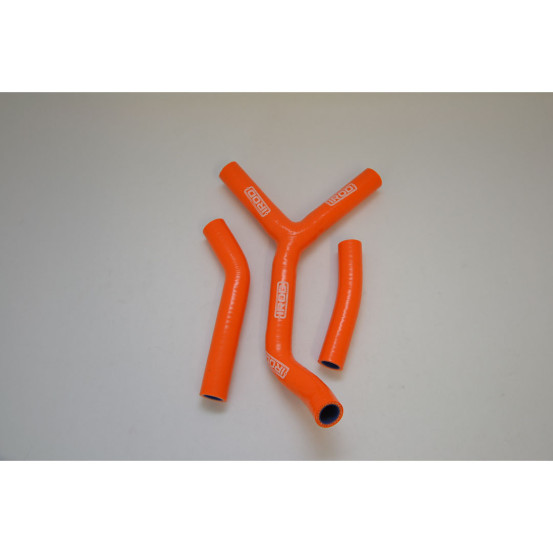 Kit de durites radiateur IROD Orange KTM 250 SX 2003-2006 connexion Y