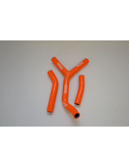 Kit de durites radiateur IROD Orange KTM 250 SX 2003-2006 connexion Y