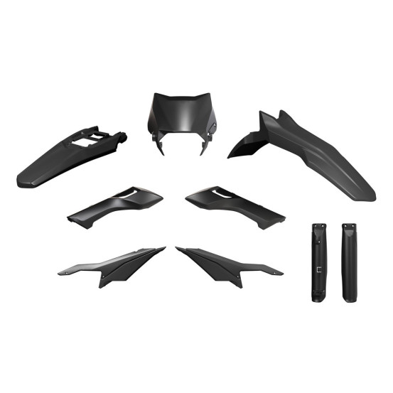 Kit plastiques - Noir - RACETECH Surron Ultra Bee