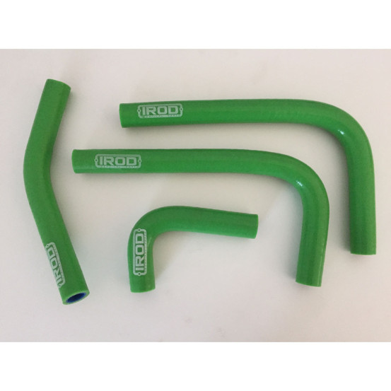 Kit de durites radiateur IROD Vert Kawasaki 250 KXF 2017-2018