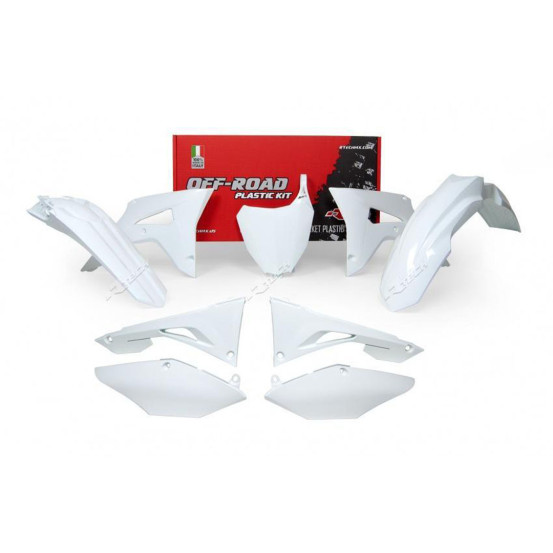 Kit Plastique - Blanc - RACETECH Honda 450 CRF R 2017-2018