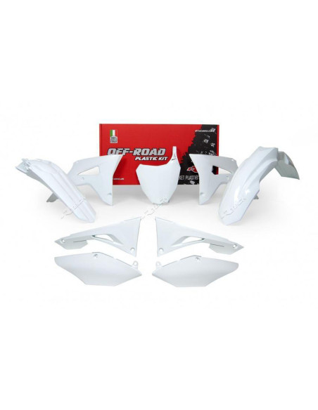 Kit Plastique - Blanc - RACETECH Honda 450 CRF R 2017-2018