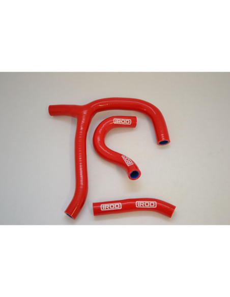 Kit de durites radiateur IROD Rouge Honda 250 CRF-R 2014-2015