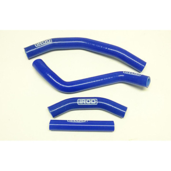 Durites de radiateur IROD renforcées silicone Yamaha 250 YZF 2019-2021 Bleu