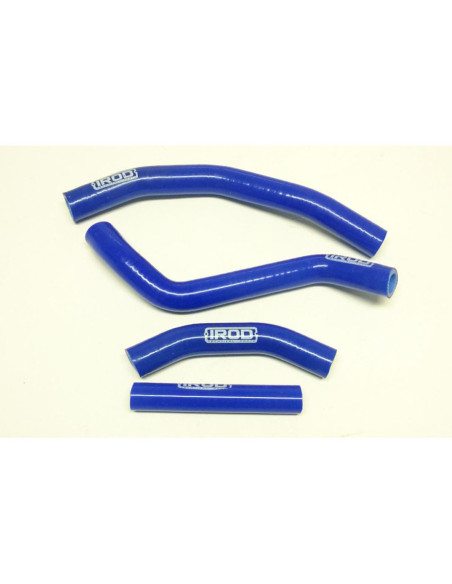 Durites de radiateur IROD renforcées silicone Yamaha 250 YZF 2019-2021 Bleu
