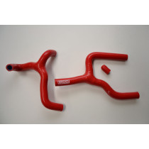 Kit de durites radiateur IROD Rouge BETA 250/300 RR 2012-2017 connexion Y