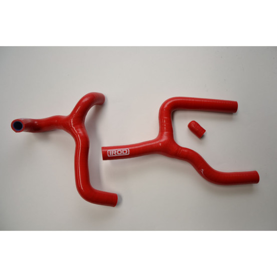 Kit de durites radiateur IROD Rouge BETA 250/300 RR 2012-2017 connexion Y