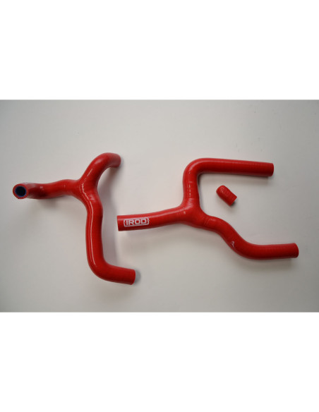 Kit de durites radiateur IROD Rouge BETA 250/300 RR 2012-2017 connexion Y