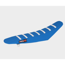 Housse de selle CrossX UGS WAVE HUSQVARNA 85 TC 2018-2022 bleu-blanc