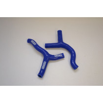 Kit de durites radiateur IROD Bleu KTM 85 SX 2013-2017 Husqvarna 85 TC 2014-2017 connexion Y