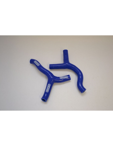 Kit de durites radiateur IROD Bleu KTM 85 SX 2013-2017 Husqvarna 85 TC 2014-2017 connexion Y
