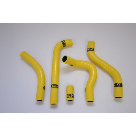 Kit de durites radiateur IROD Jaune Suzuki 450 RM-Z 2006