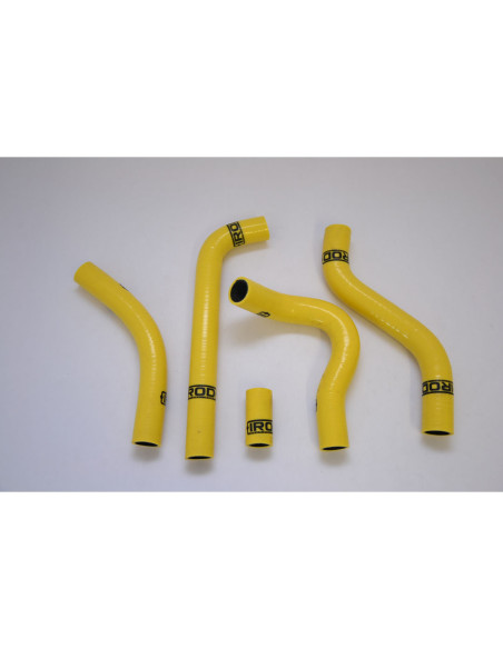 Kit de durites radiateur IROD Jaune Suzuki 450 RM-Z 2006