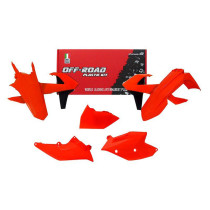 Kit plastiques - Orange Fluo - RACETECH KTM 250/300/350/450/500 EXC/EXCF 2017-2018
