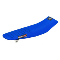 Housse de selle CrossX UGS WAVE YAMAHA 450 YZ-F 2023-2026 / 250 YZ-F 2024-2026 Bleu
