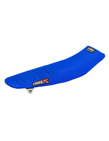 Housse de selle CrossX UGS WAVE YAMAHA 450 YZ-F 2023-2026 / 250 YZ-F 2024-2026 Bleu