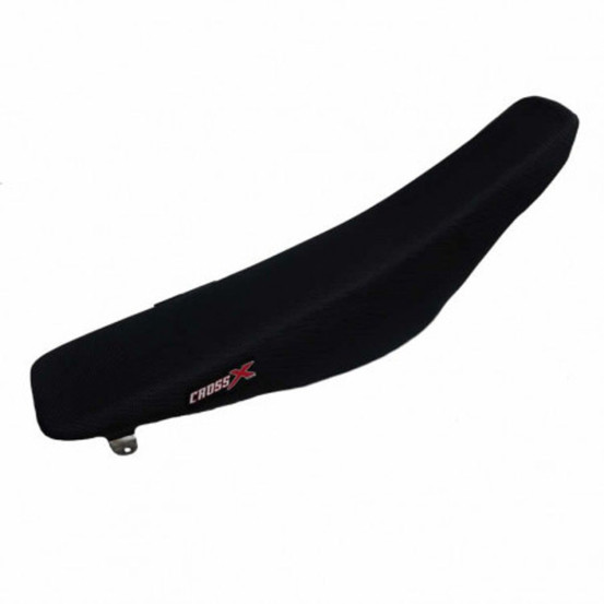 Housse de selle CrossX Racing TM 125/250/300 MX 2015-2017 Noir