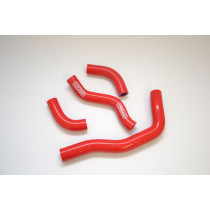 Kit de durites radiateur IROD Rouge Honda 450 CRF-X 2005-2012