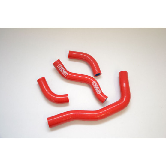 Kit de durites radiateur IROD Rouge Honda 450 CRF-X 2005-2012