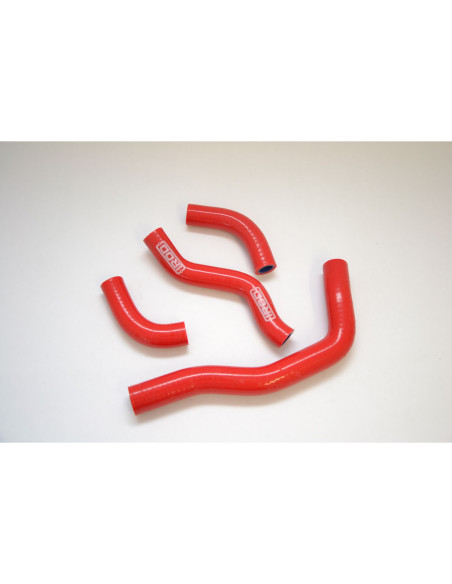Kit de durites radiateur IROD Rouge Honda 450 CRF-X 2005-2012