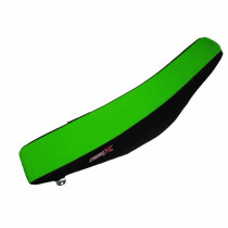 Housse de selle CrossX Kawasaki 450 KX-F 2019-2022 250 KX-F 2020-2023 Vert-Noir