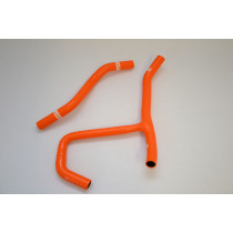 Kit de durites radiateur quad IROD Orange KTM 450/525 XC 2008-2011 connexion Y