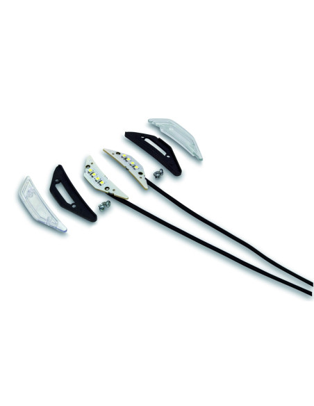 Clignotants pour plaque phare RACETECH version VFACE