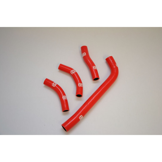 Kit de durites radiateur IROD Rouge Honda 250 CRF-R 2010-2013