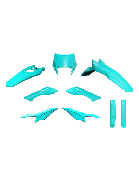 Kit plastiques - Turquoise - RACETECH Surron Ultra Bee