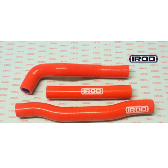 Kit de durites radiateur IROD Orange KTM 125/150 SX Husqvarna 125 TC 2016-2018