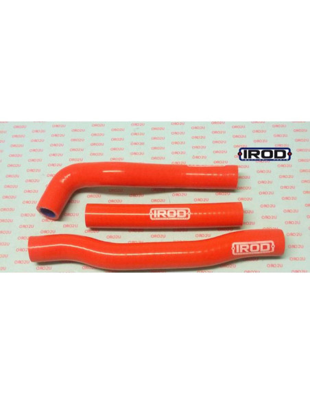 Kit de durites radiateur IROD Orange KTM 125/150 SX Husqvarna 125 TC 2016-2018