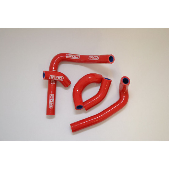 Kit de durites radiateur IROD Rouge Honda 250 CR 2003-2007