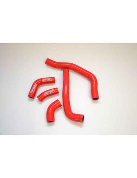 Kit de durites radiateur IROD Rouge Honda 450 CRF-R 2006-2008