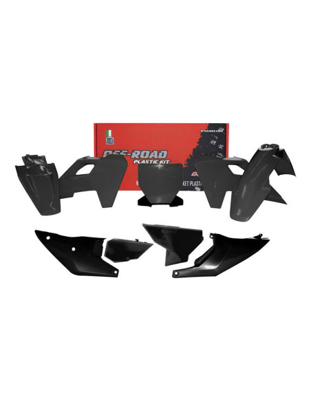 Kit plastiques - Noir - RACETECH Husqvarna TC FC 2023-2024